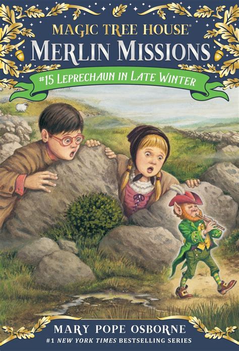 Saving St. Patrick's Day: The Magic Tree House Leprechaun Rescue